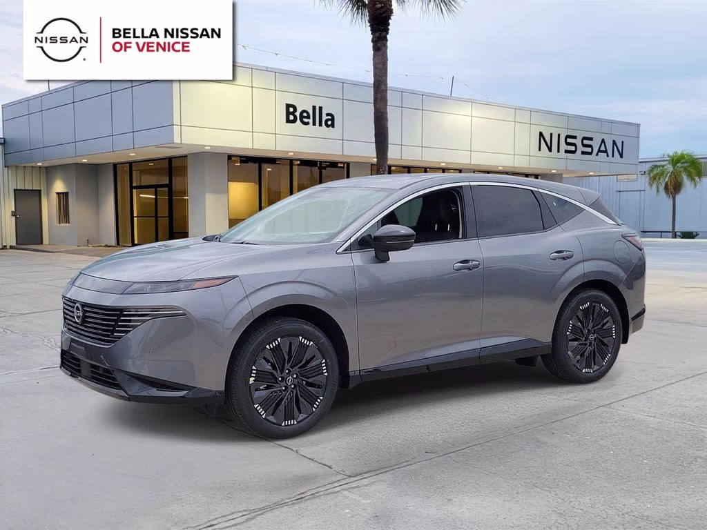 2026 Gun Metallic Nissan Murano Platinum AWD SUV