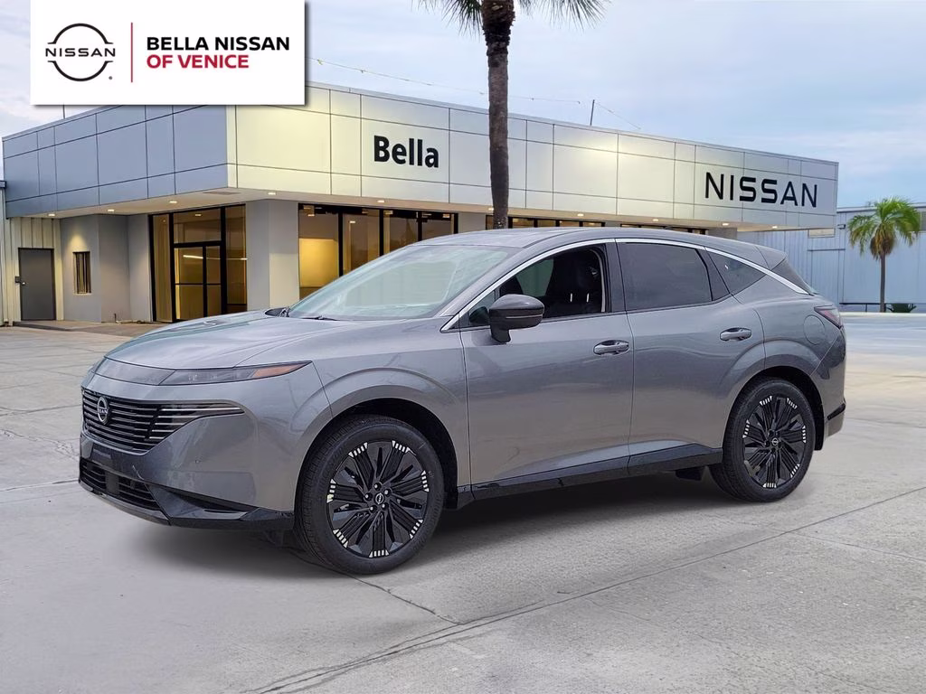 2026 Gun Metallic Nissan Murano Platinum AWD SUV
