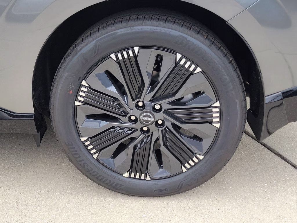 2026 Gun Metallic Nissan Murano Platinum AWD SUV