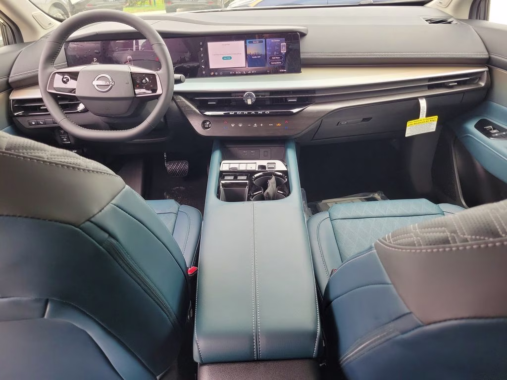 2026 Gun Metallic Nissan Murano Platinum AWD SUV