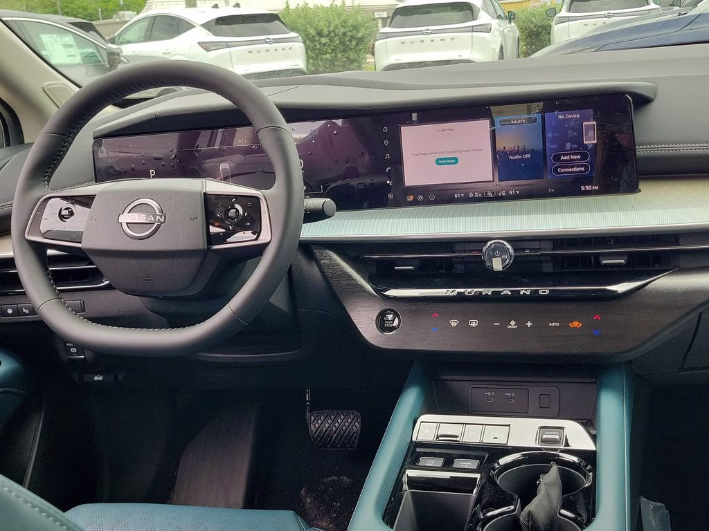 2026 Gun Metallic Nissan Murano Platinum AWD SUV