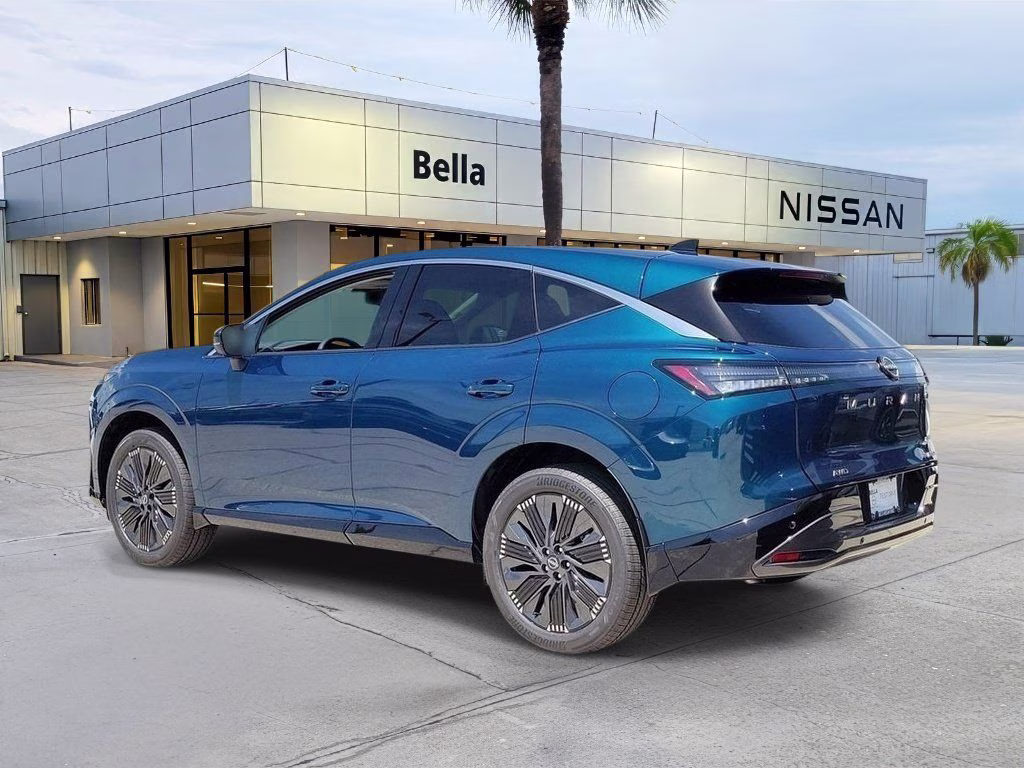 2026 Aurora Blue Pearl Metallic Nissan Murano Platinum AWD SUV