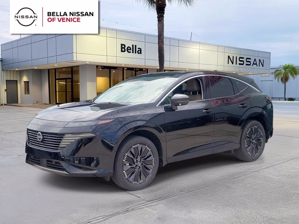 2026 Super Black Nissan Murano Platinum AWD SUV