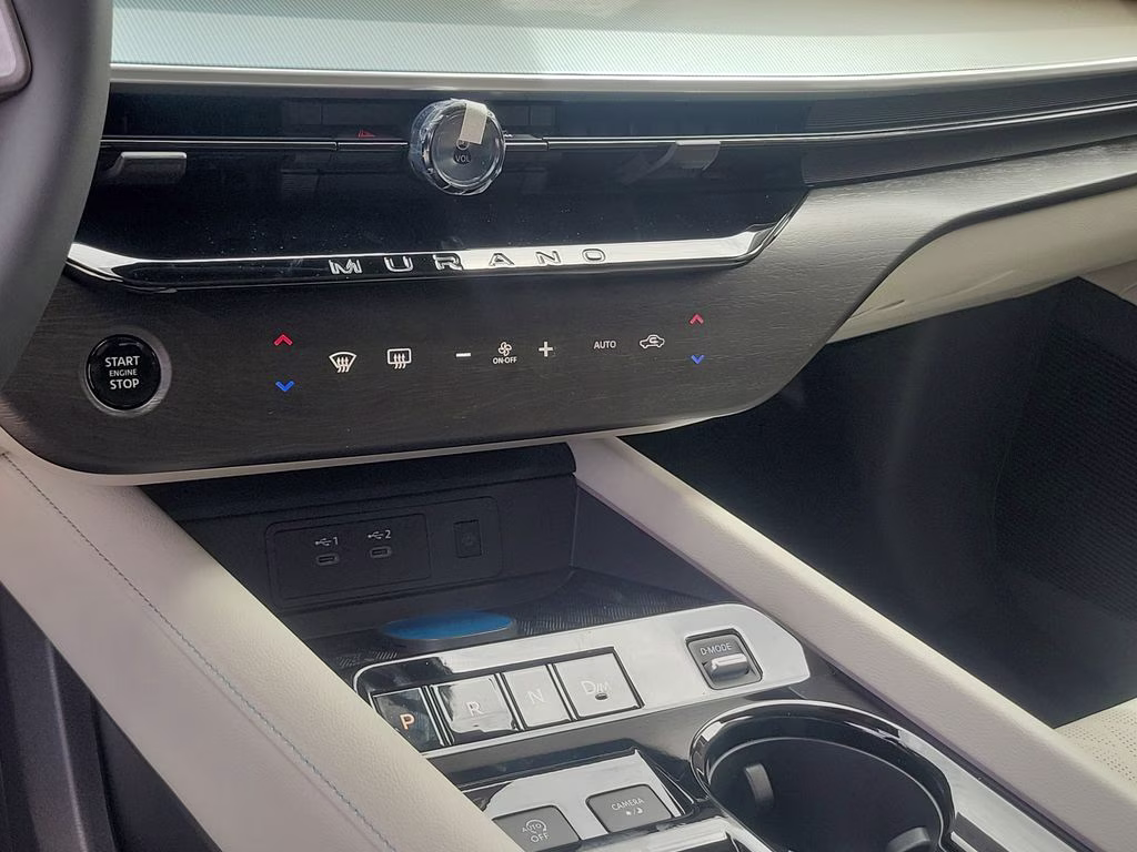 2026 Super Black Nissan Murano Platinum AWD SUV