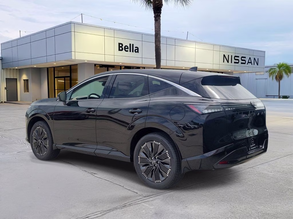 2026 Super Black Nissan Murano Platinum AWD SUV