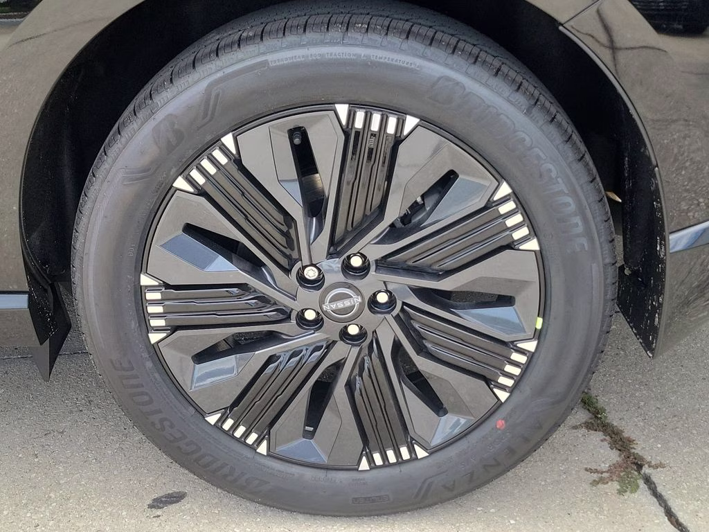 2026 Super Black Nissan Murano Platinum AWD SUV