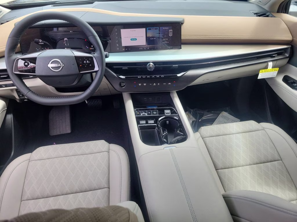 2026 Super Black Nissan Murano Platinum AWD SUV