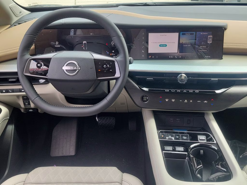 2026 Super Black Nissan Murano Platinum AWD SUV