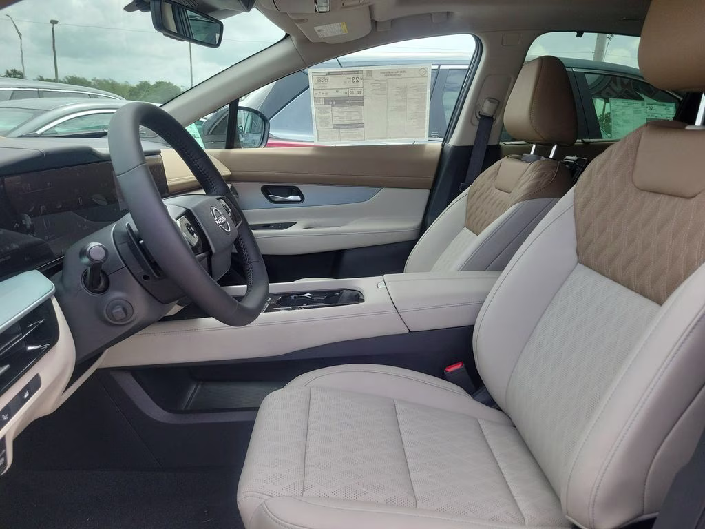 2026 Super Black Nissan Murano Platinum AWD SUV