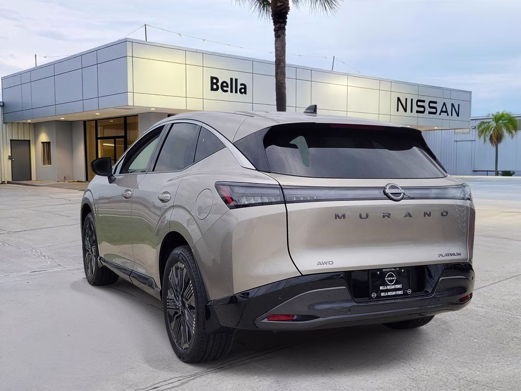 2026 Champagne Silver Metallic Nissan Murano Platinum AWD SUV