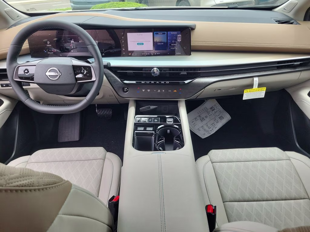 2026 Champagne Silver Metallic Nissan Murano Platinum AWD SUV