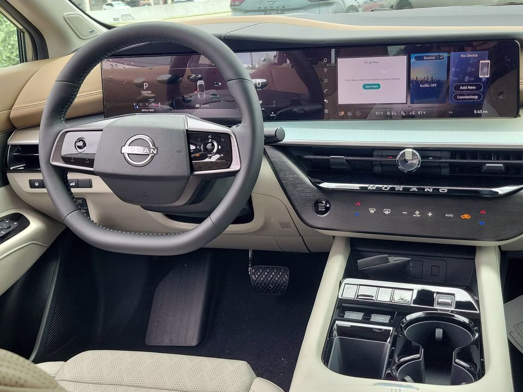 2026 Champagne Silver Metallic Nissan Murano Platinum AWD SUV