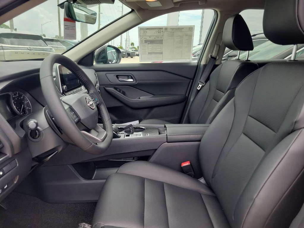2026 Obsidian Green Nissan Rogue Dark Armor FWD SUV