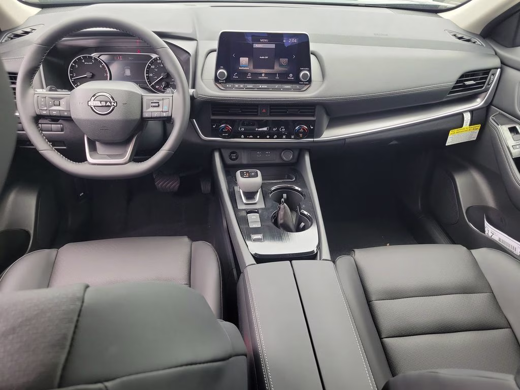 2026 Obsidian Green Nissan Rogue Dark Armor FWD SUV