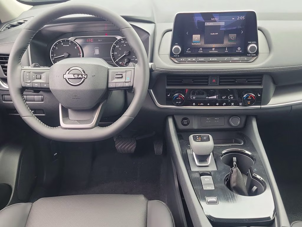 2026 Obsidian Green Nissan Rogue Dark Armor FWD SUV