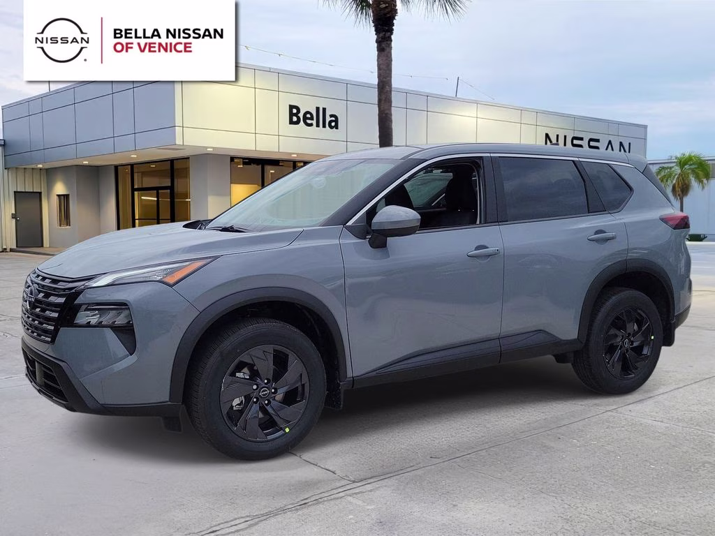 2026 Boulder Gray Pearl Nissan Rogue SV FWD SUV