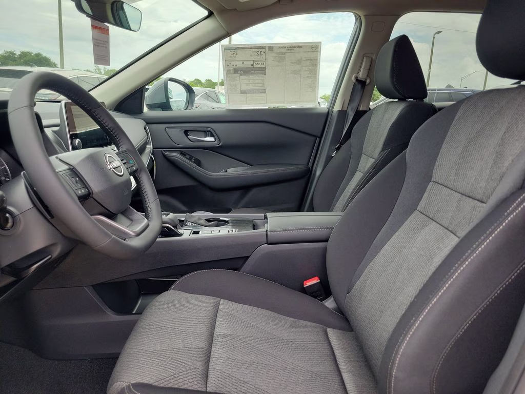 2026 Boulder Gray Pearl Nissan Rogue SV FWD SUV