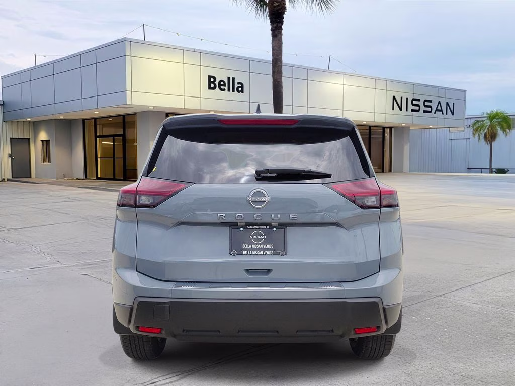 2026 Boulder Gray Pearl Nissan Rogue SV FWD SUV