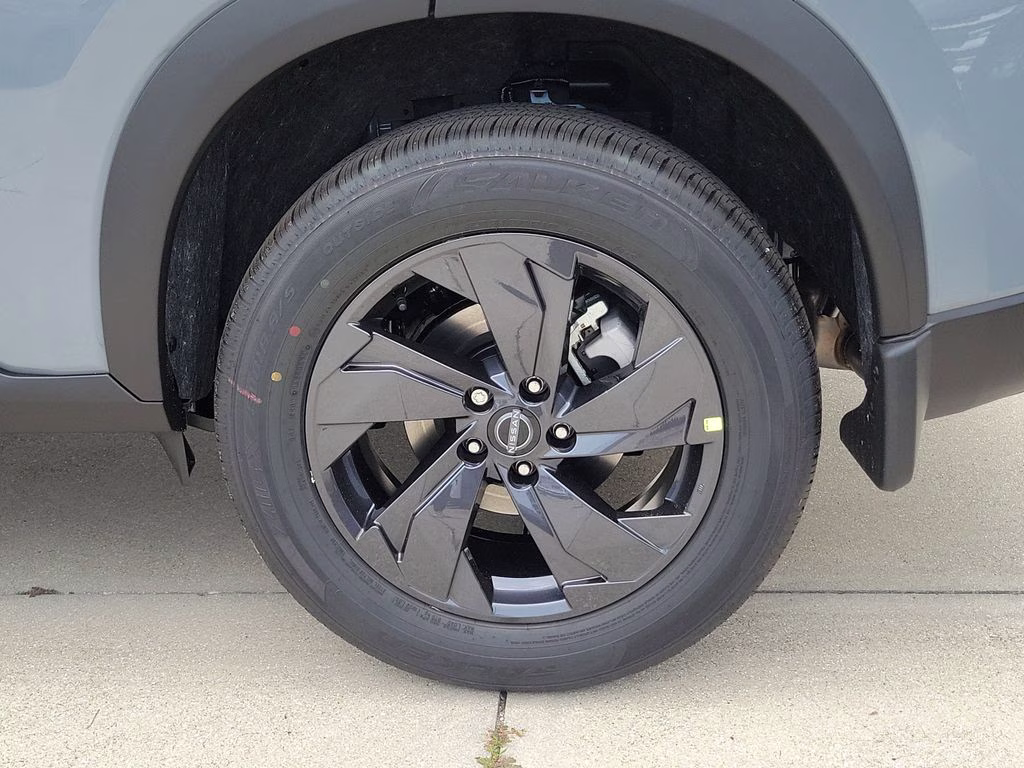 2026 Boulder Gray Pearl Nissan Rogue SV FWD SUV