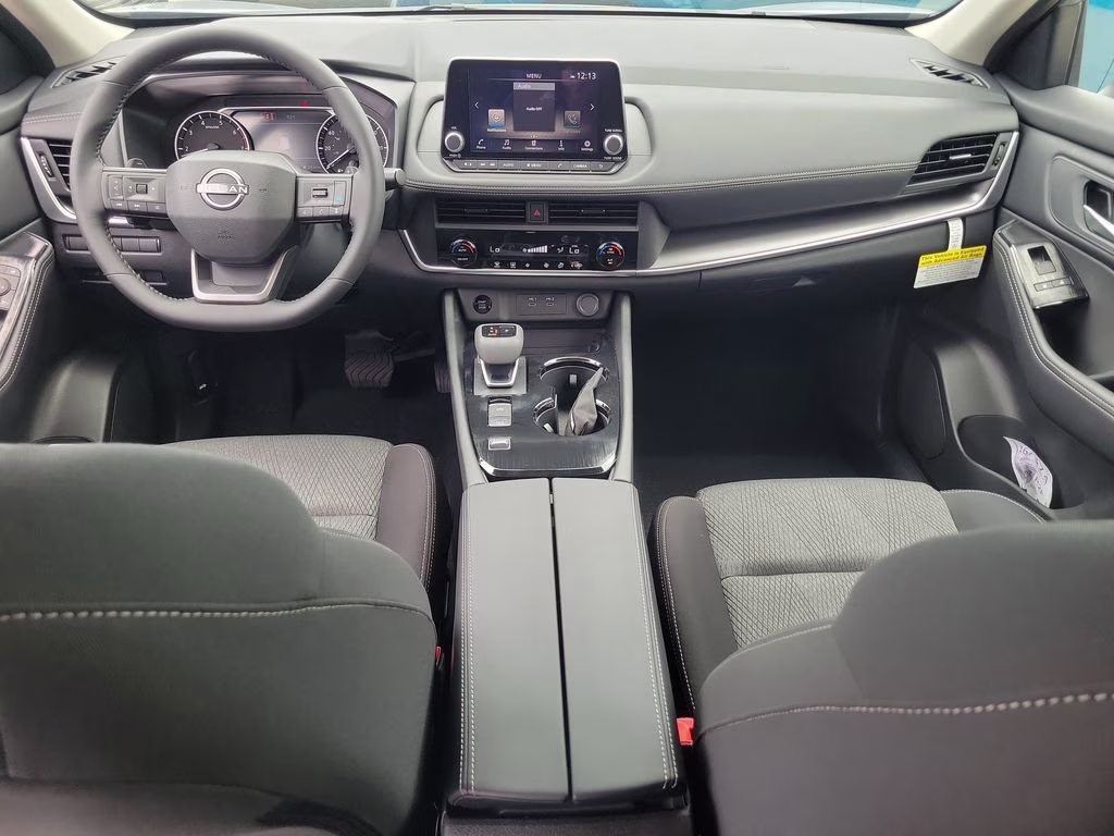 2026 Boulder Gray Pearl Nissan Rogue SV FWD SUV