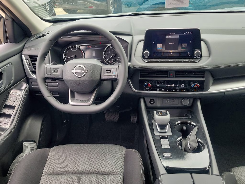 2026 Boulder Gray Pearl Nissan Rogue SV FWD SUV