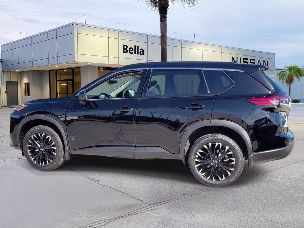 2026 Super Black Nissan Rogue Dark Armor FWD SUV