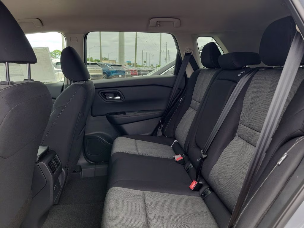 2026 Boulder Gray Pearl Nissan Rogue SV AWD SUV