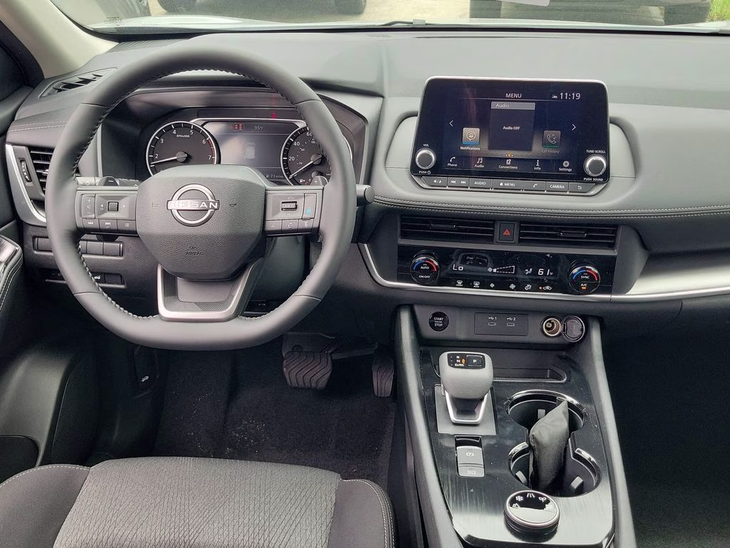 2026 Boulder Gray Pearl Nissan Rogue SV AWD SUV