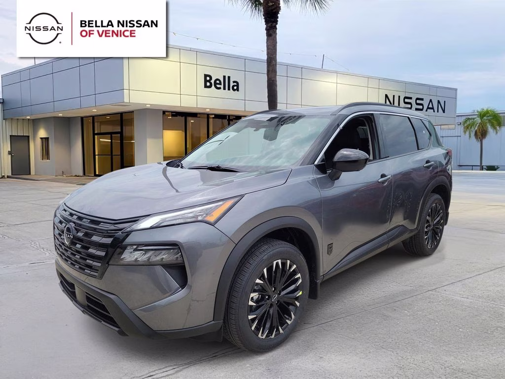 2026 Gun Metallic Nissan Rogue Dark Armor AWD SUV