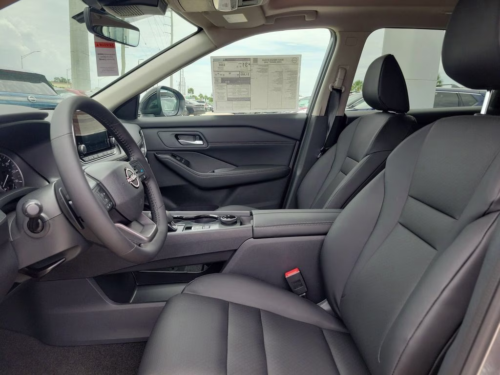 2026 Gun Metallic Nissan Rogue Dark Armor AWD SUV