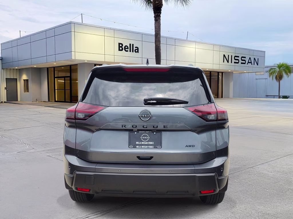 2026 Gun Metallic Nissan Rogue Dark Armor AWD SUV