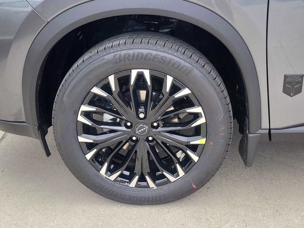 2026 Gun Metallic Nissan Rogue Dark Armor AWD SUV
