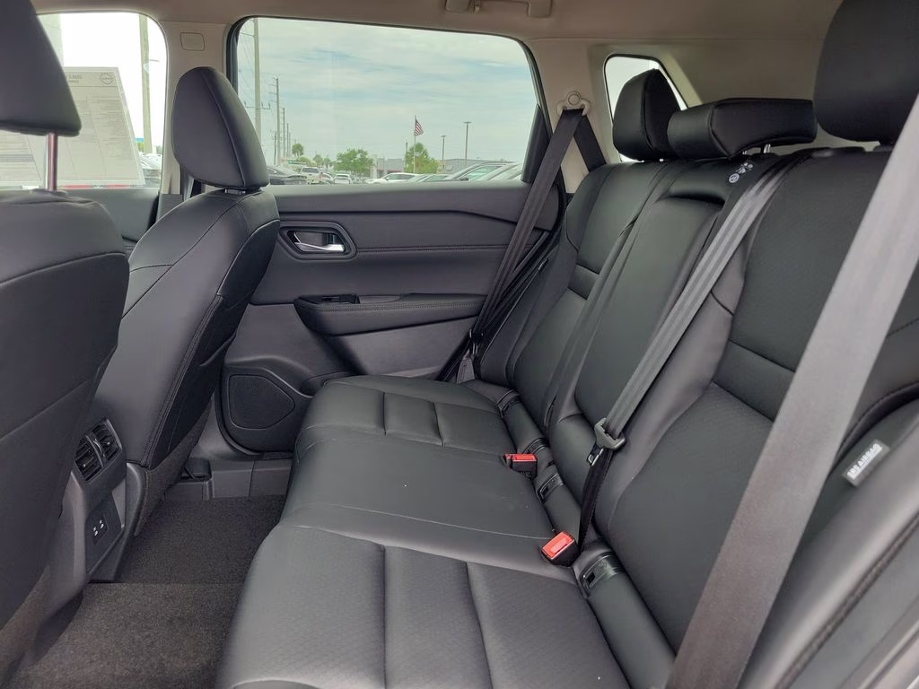 2026 Gun Metallic Nissan Rogue Dark Armor AWD SUV