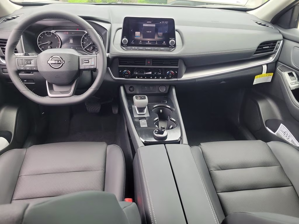 2026 Gun Metallic Nissan Rogue Dark Armor AWD SUV