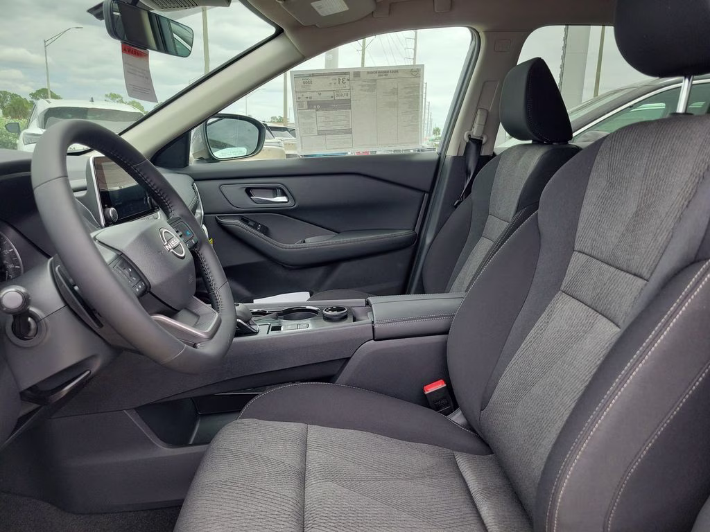 2026 Boulder Gray Pearl Nissan Rogue SV AWD SUV