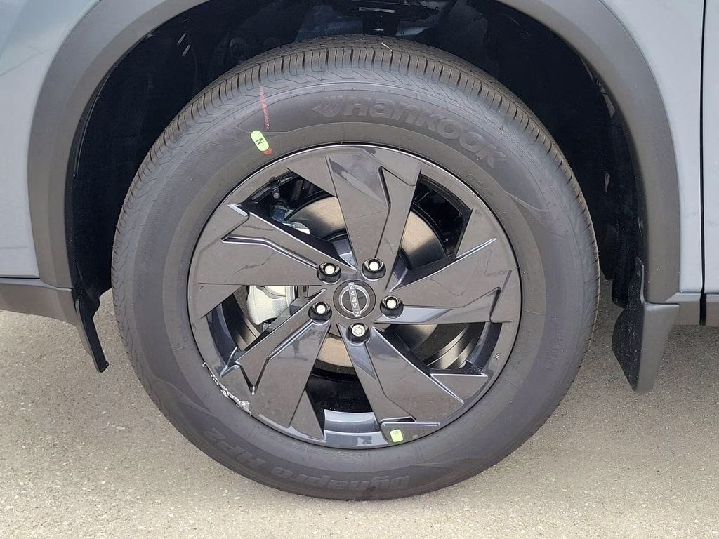 2026 Boulder Gray Pearl Nissan Rogue SV AWD SUV