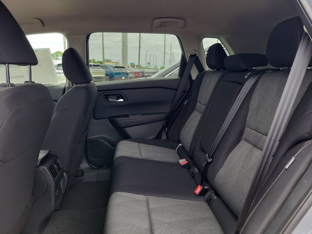 2026 Boulder Gray Pearl Nissan Rogue SV AWD SUV
