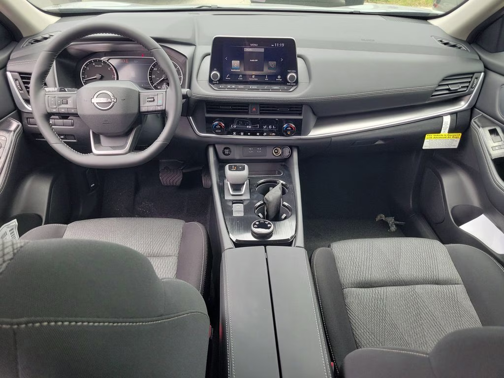 2026 Boulder Gray Pearl Nissan Rogue SV AWD SUV