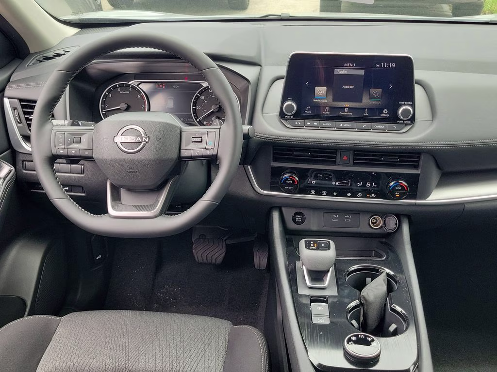 2026 Boulder Gray Pearl Nissan Rogue SV AWD SUV