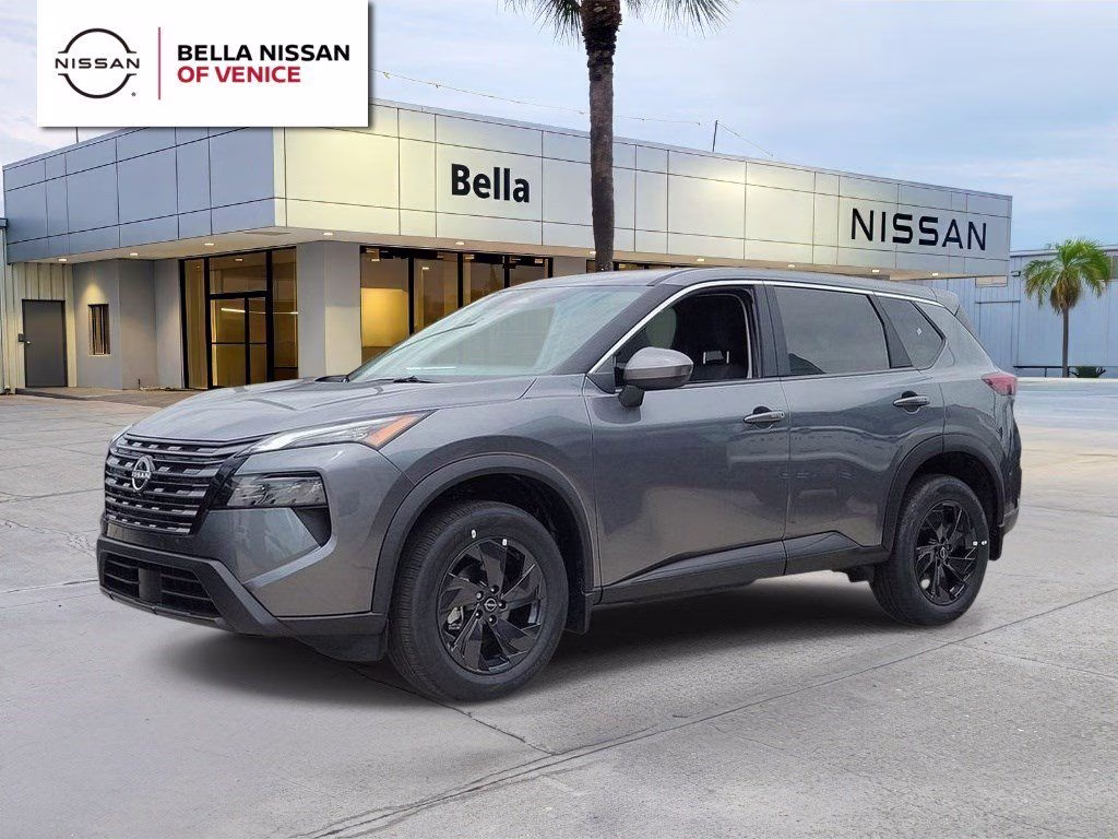 2026 Gun Metallic Nissan Rogue SV AWD SUV