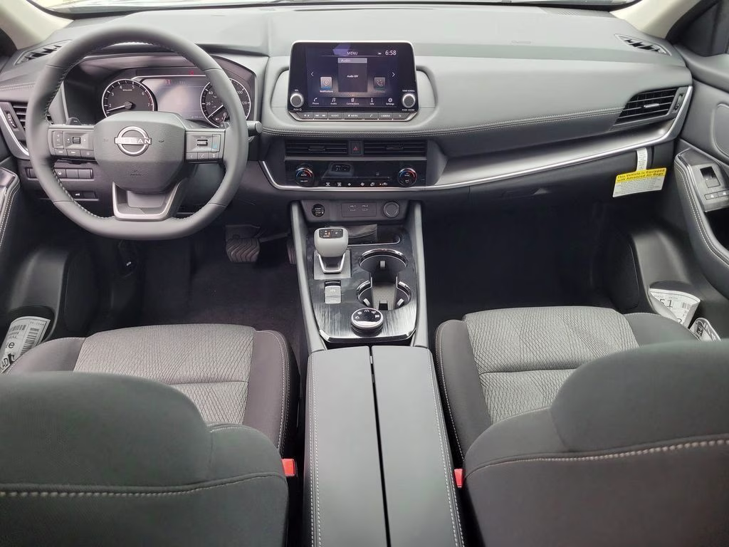 2026 Gun Metallic Nissan Rogue SV AWD SUV