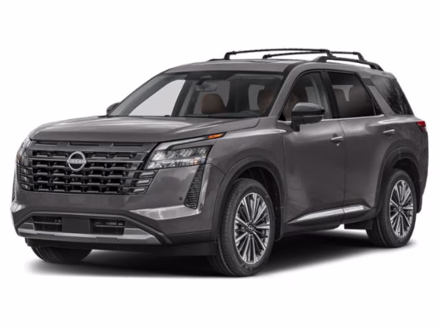 2026 Gun Metallic Nissan Pathfinder Platinum 4X4 SUV