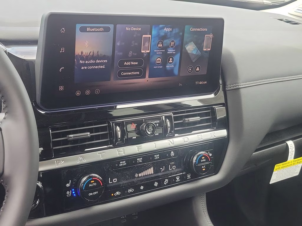2026 Gun Metallic Nissan Pathfinder Platinum 4X4 SUV