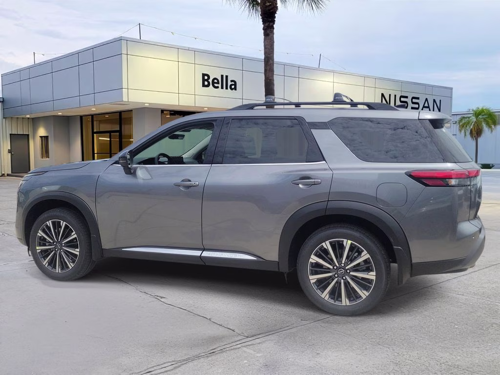 2026 Gun Metallic Nissan Pathfinder Platinum 4X4 SUV