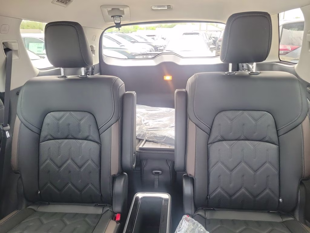 2026 Gun Metallic Nissan Pathfinder Platinum 4X4 SUV