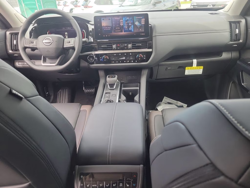 2026 Gun Metallic Nissan Pathfinder Platinum 4X4 SUV