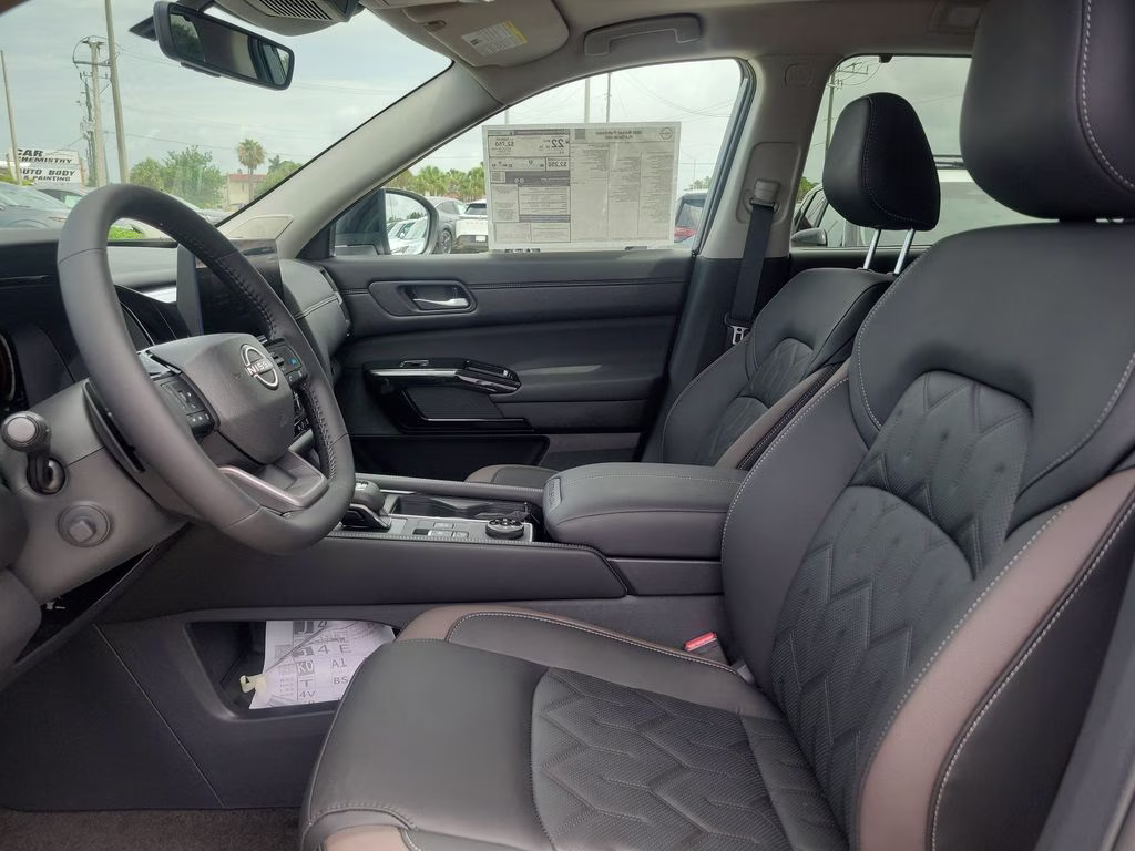 2026 Gun Metallic Nissan Pathfinder Platinum 4X4 SUV