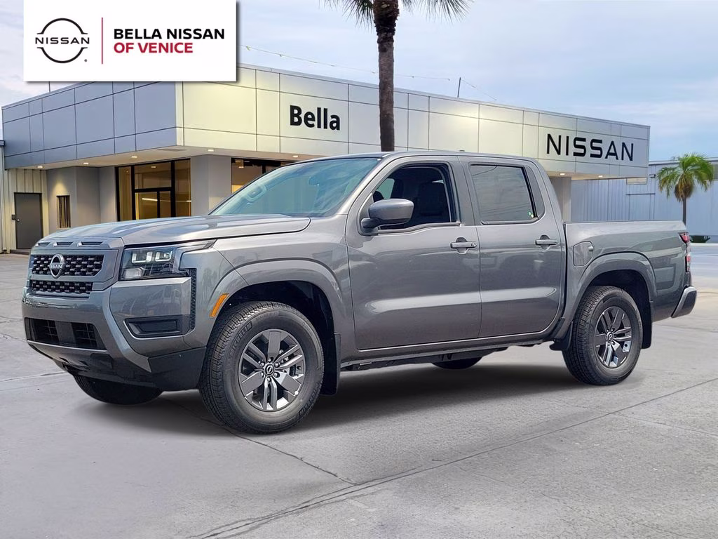 2026 Gun Metallic Nissan Frontier SV RWD Truck