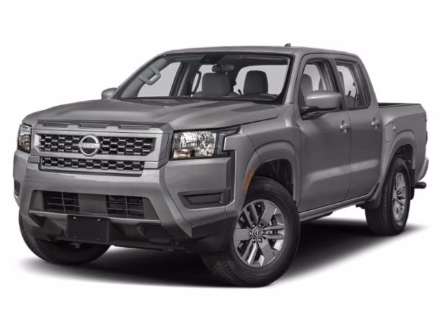 2026 Gun Metallic Nissan Frontier SV RWD Truck