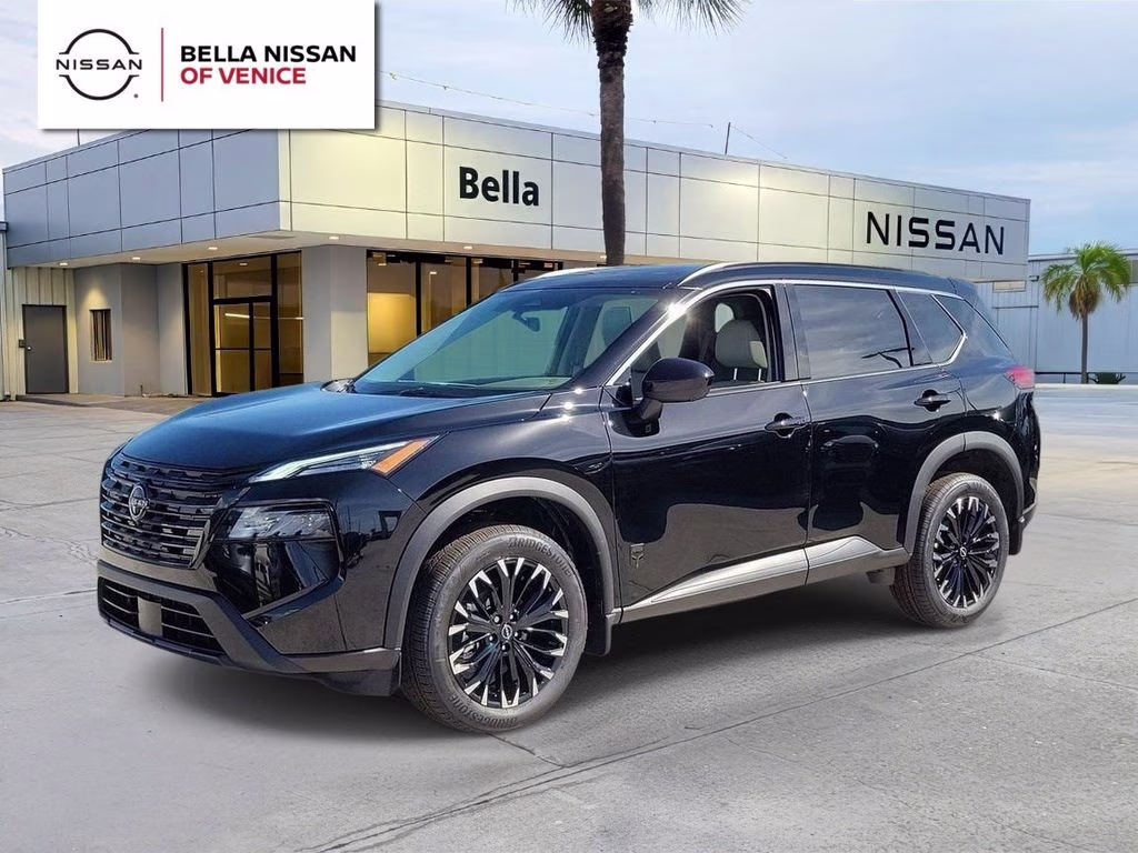 2026 Super Black Nissan Rogue Dark Armor FWD SUV